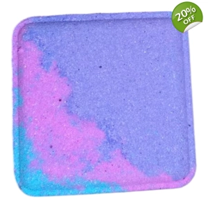 Bath Bomb Block - Snow Fairies