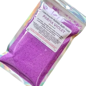 Parma Violet Bubble Bath Dust