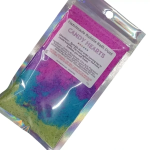 Candy Hearts Bubble Bath Dust