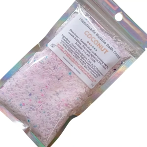 Coconut Bubble Bath Dust