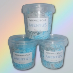 Aventus Whipped Soap