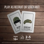 Keluar Baris Card Game