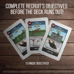 Keluar Baris Card Game