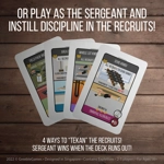 Keluar Baris Card Game