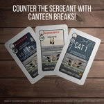 Keluar Baris Card Game