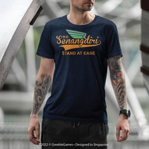 Senang Diri T-Shirt (Unisex)