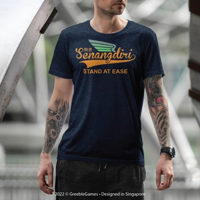 Senang Diri T-Shirt (Unisex)