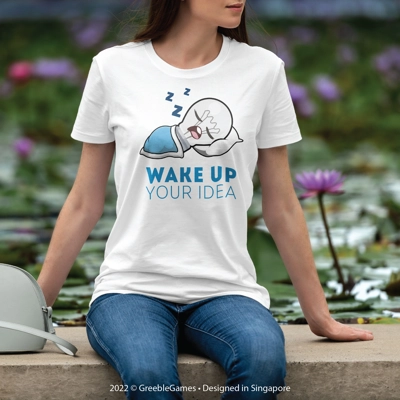 Wake Up Your Idea T-Shirt (Unisex)