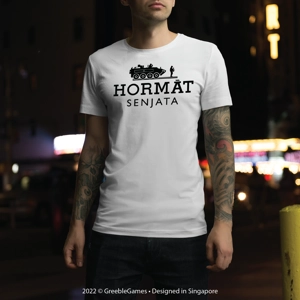 Hormat Senjata T-Shirt (Unis..