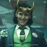Loki for President Campaign Pin