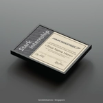 Custom Stark Internship Certificate