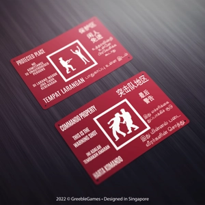 Protected Place Mini Metal S..