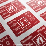 Protected Place Mini Metal Sign