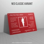 Protected Place Mini Metal Sign