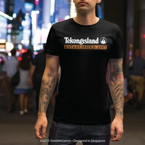 Tekongisland T-Shirt (Unisex)