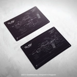 "The Wife" Mini Metal Sign