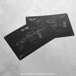 "The Wife" Mini Metal Sign