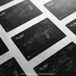 "The Wife" Mini Metal Sign