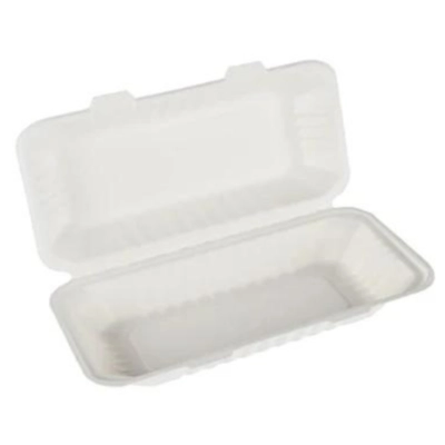 Bagasse box 13x6" (Case size 250)