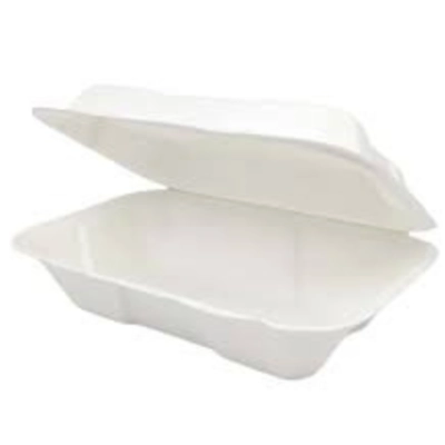 Bagasse box  9x6" (Pack size 250)