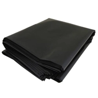 200 HD Black bin liners 18x29x39
