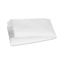 White paper bags 10x12x16