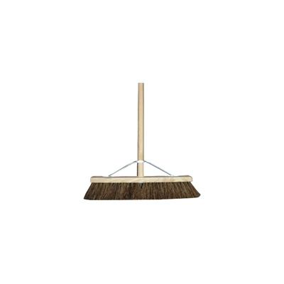 18" Broom and handle