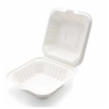 Bagasse Burger box 6x6