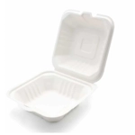 Bagasse Burger box 6x6