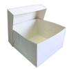 Wedding cake box and lid 14x14x6 (case size 50)