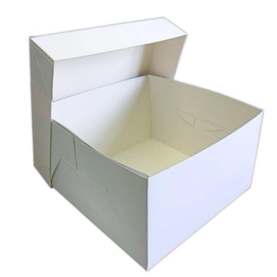 Wedding Cake Box and Lid 12x12x6" (Case 50)