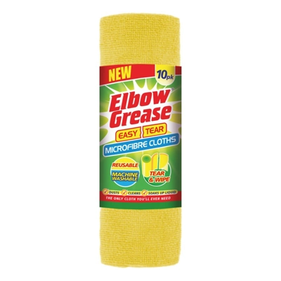 Microfibre cleaning cloths 10 pack