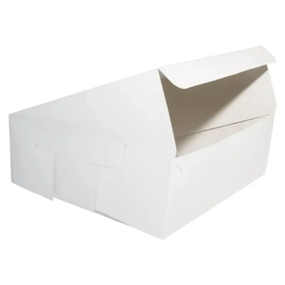 8x8x3 Flat Folded Cake Box (250) 8x8x3 Flat Folded Cake Box (250)