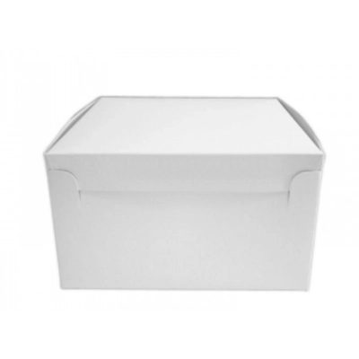 Quick Service Cake Box 8x8x3 (Case 250)