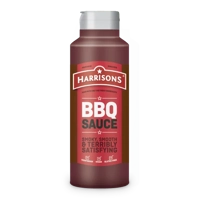 Harrisons 6x1L BBQ Sauce