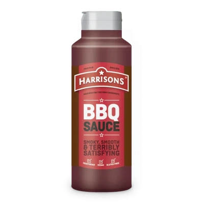 Harrisons 6x1L BBQ Sauce