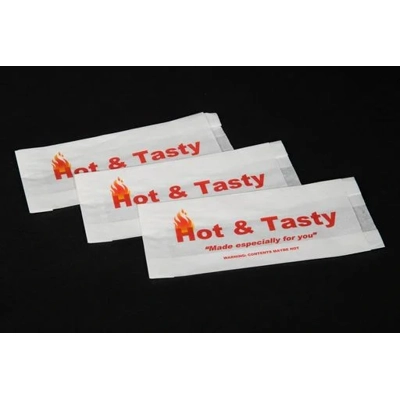4x6x8.5" Greaseproof sausage roll bag 4x6x8.5" Greaseproof sausage roll bag