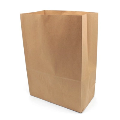 Paper Grab Delivery Bags Small (case 125) Paper Grab Delivery Bags Small (case 125)