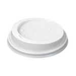 12oz white plastic lids (Cas..