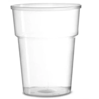 Pint glasses CE Marked to line PP Case 1000