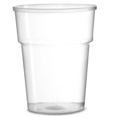 Pint glasses CE Marked to line PP Case 1000