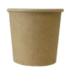 1oz (28ml) Kraft paper portion pots (Case sixe 1000)