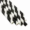 Paper smoothie straws 9mm (250)