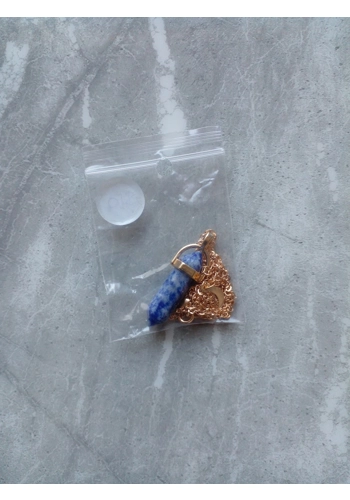 Crystal Rock with Gold ..