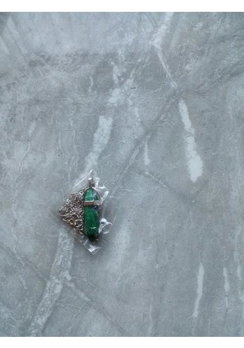 Crystal Rock with Chain