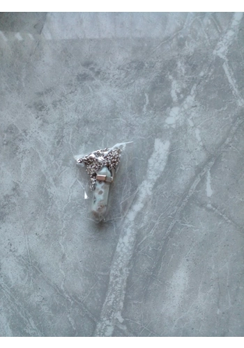 Crystal Rock with Chain