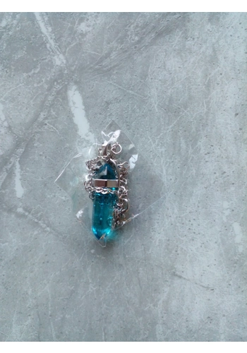 Crystal Rock with Chain