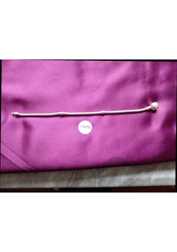 17cm sterling  Snake  Chain