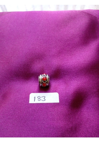 Ruby Barreled Sterling
