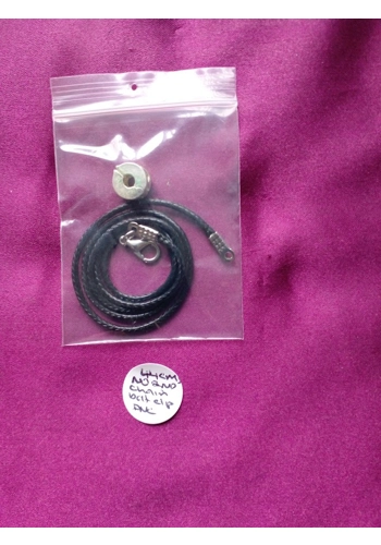 44cm Leather Necklace